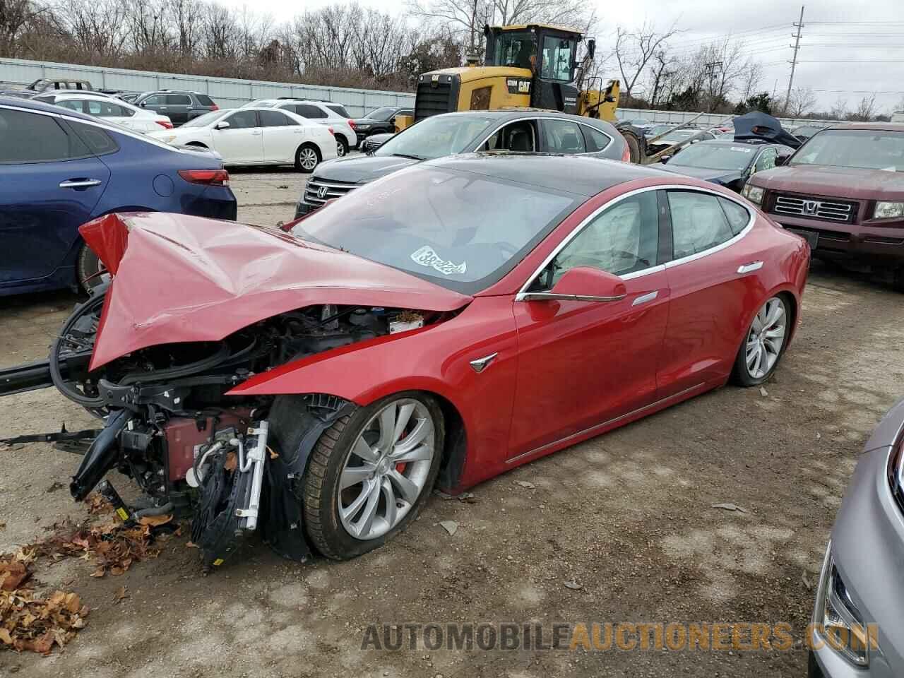 5YJSA1E40KF313898 TESLA MODEL S 2019