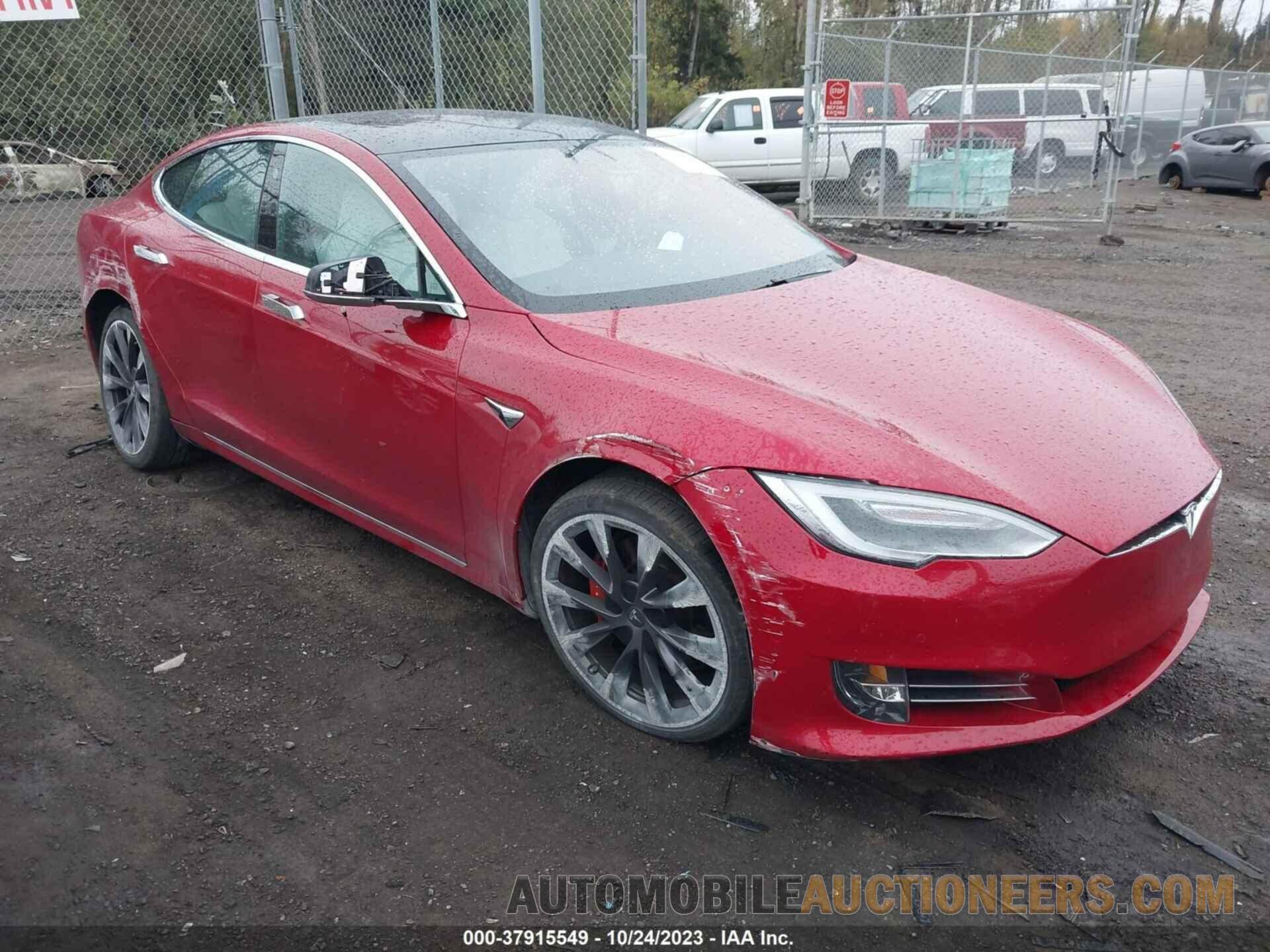 5YJSA1E40KF332564 TESLA MODEL S 2019