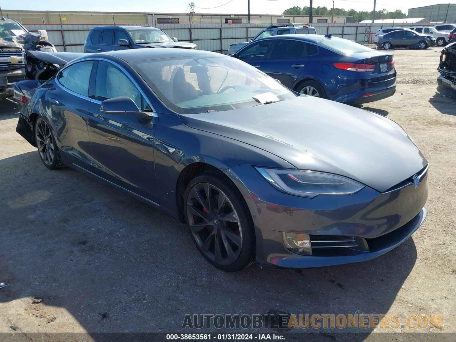 5YJSA1E40LF364254 TESLA MODEL S 2020