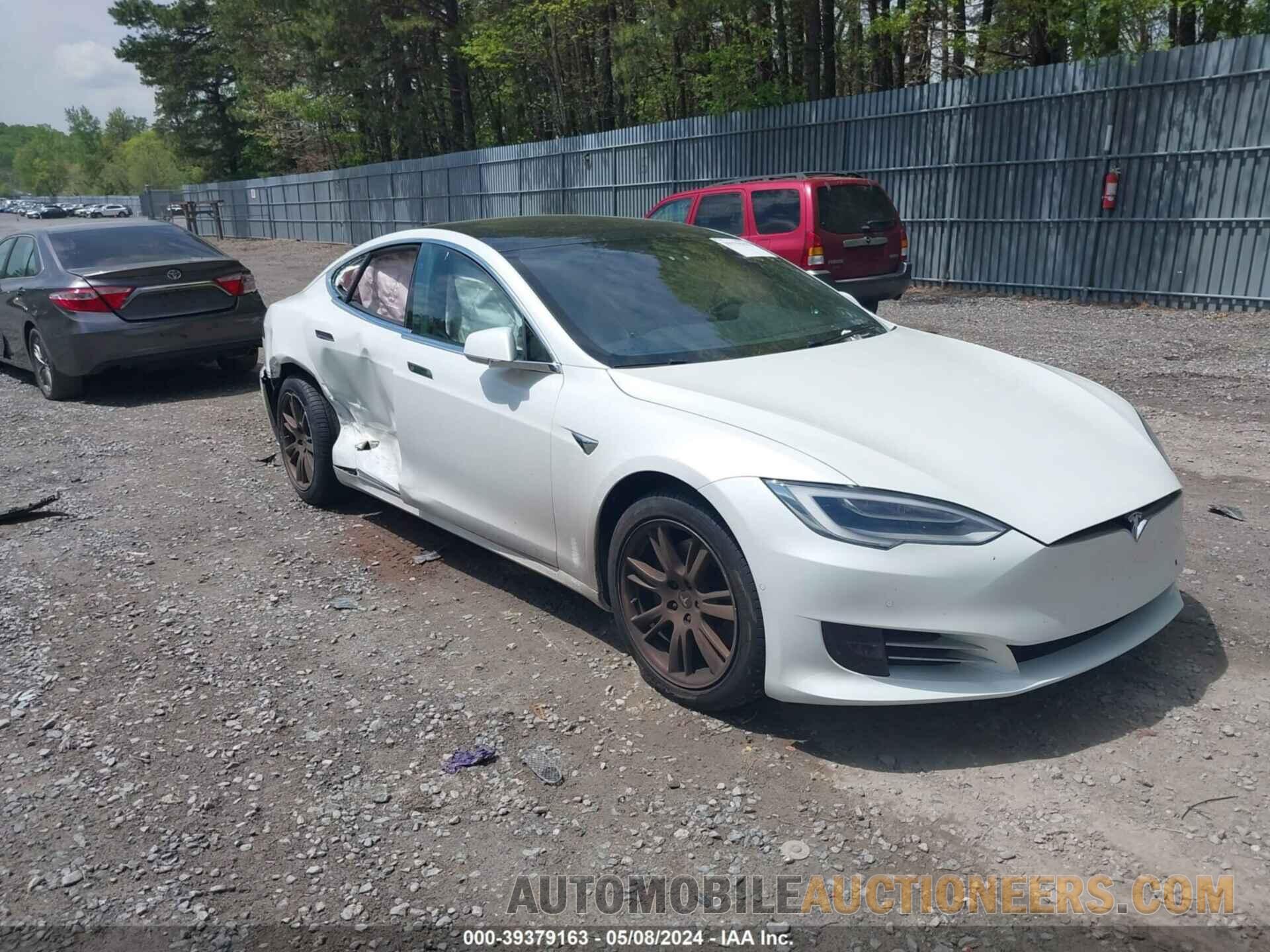 5YJSA1E40LF370202 TESLA MODEL S 2020