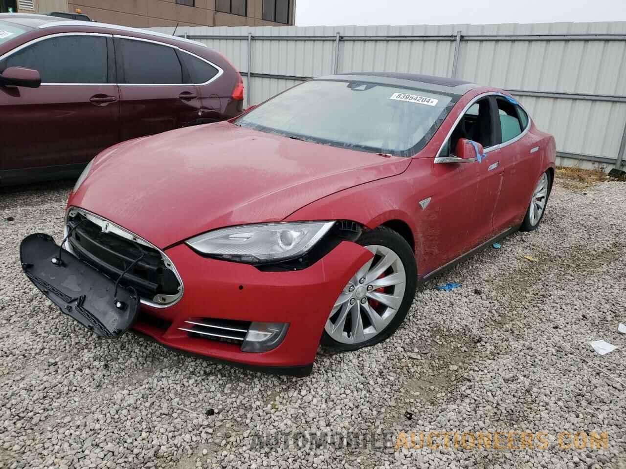 5YJSA1E41FF105874 TESLA MODEL S 2015