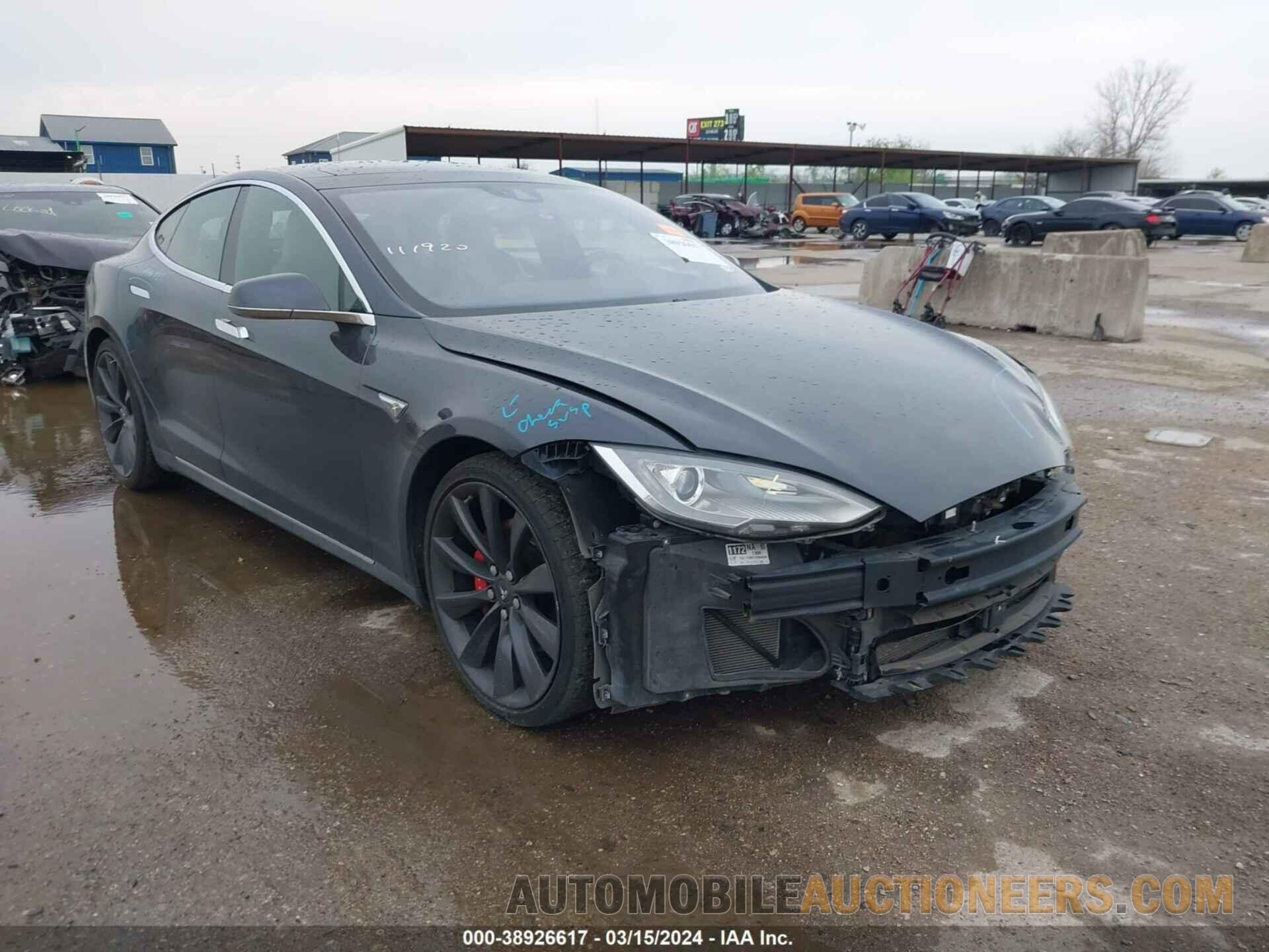 5YJSA1E41FF111920 TESLA MODEL S 2015