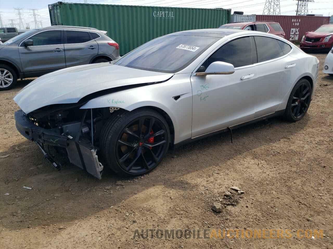 5YJSA1E41FF118186 TESLA MODEL S 2015