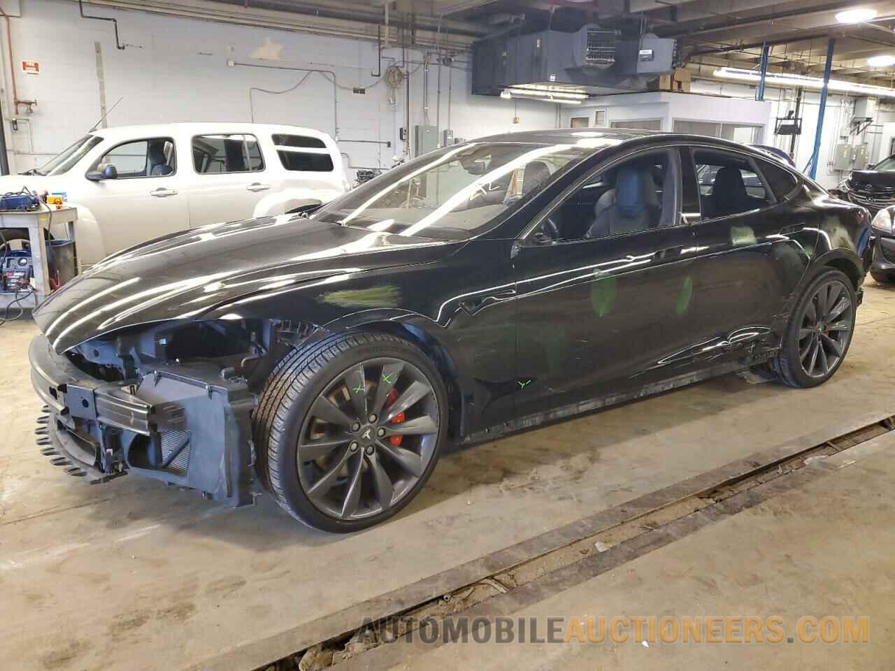 5YJSA1E41GF125186 TESLA MODEL S 2016