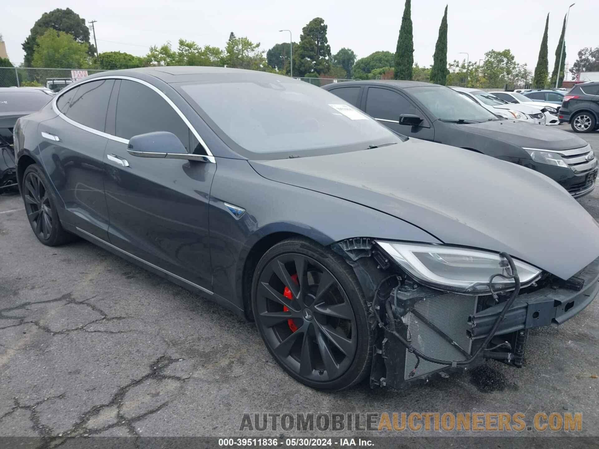 5YJSA1E41GF146636 TESLA MODEL S 2016