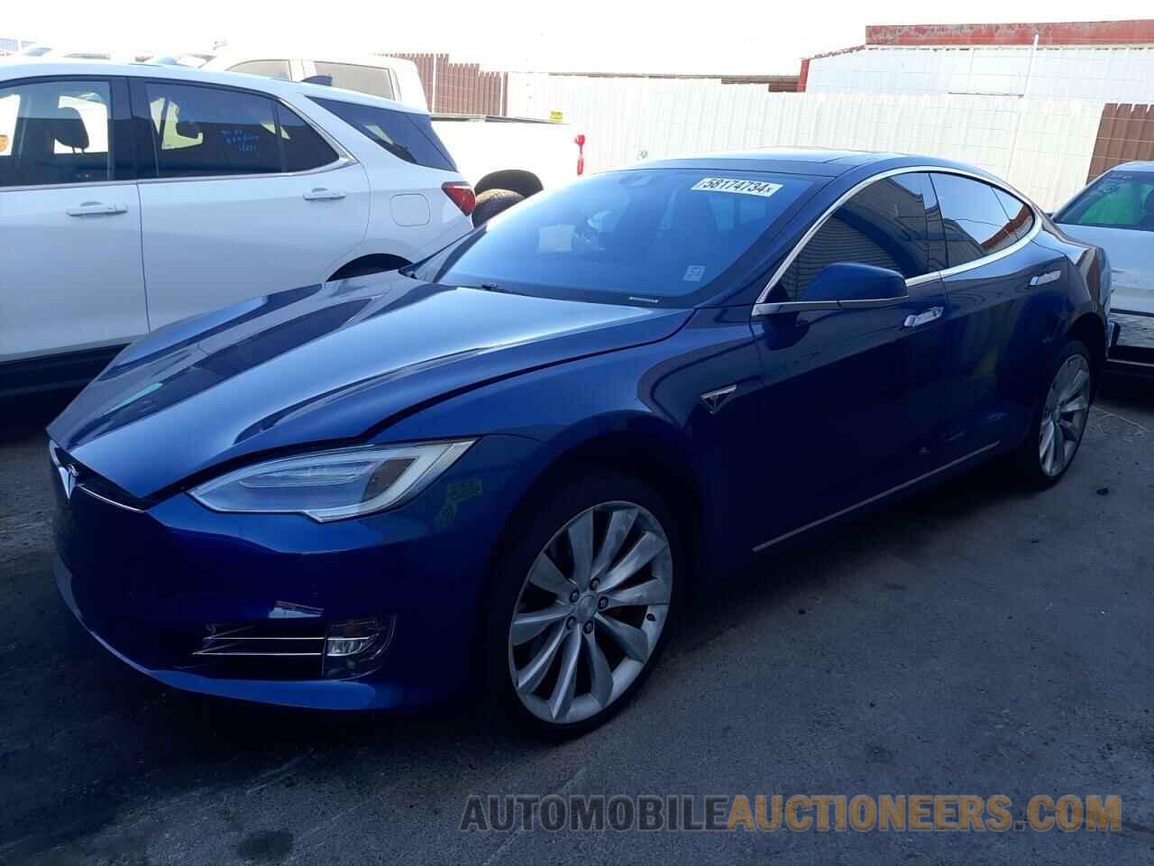 5YJSA1E41GF147057 TESLA MODEL S 2016