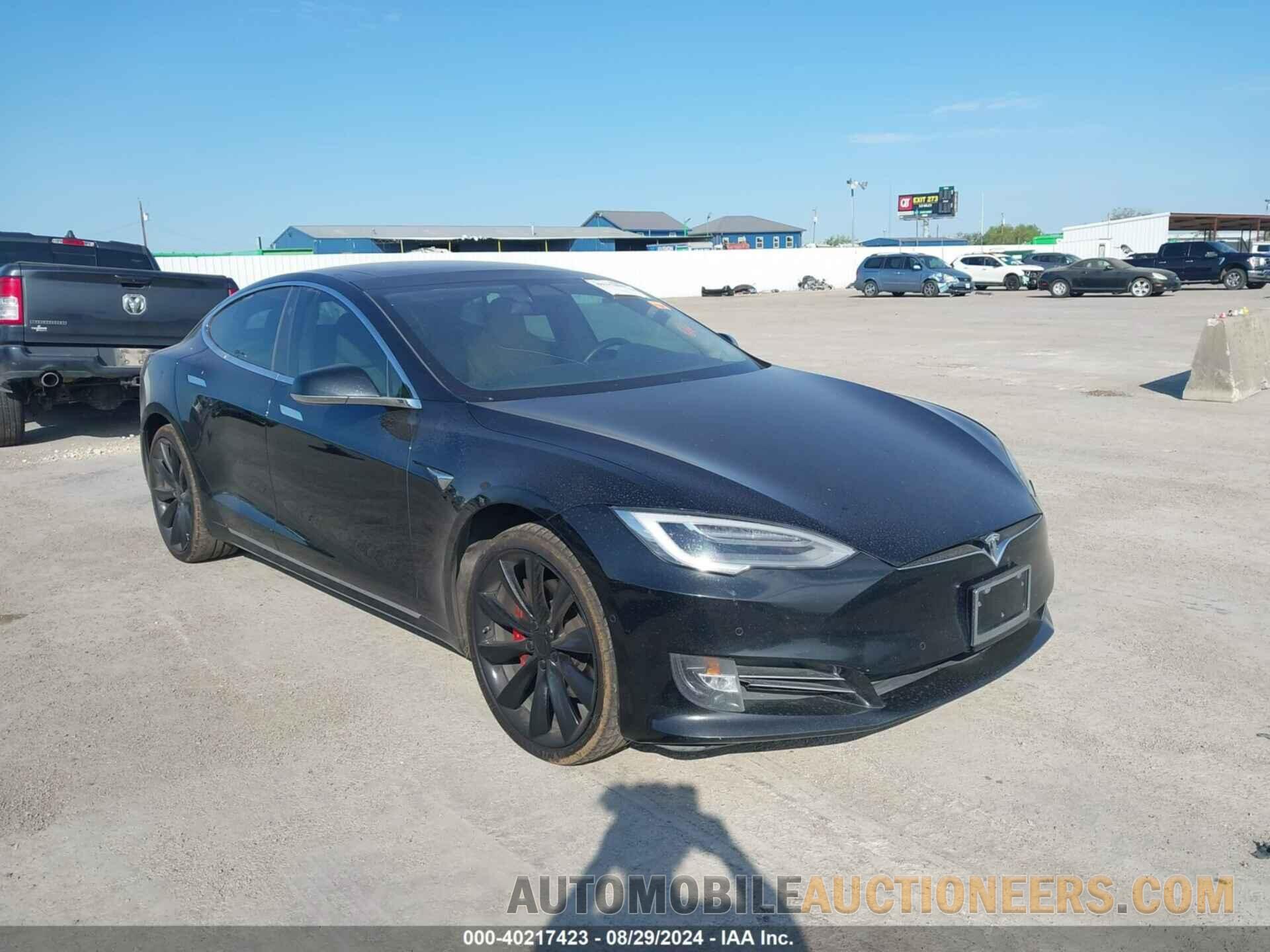 5YJSA1E41GF177501 TESLA MODEL S 2016