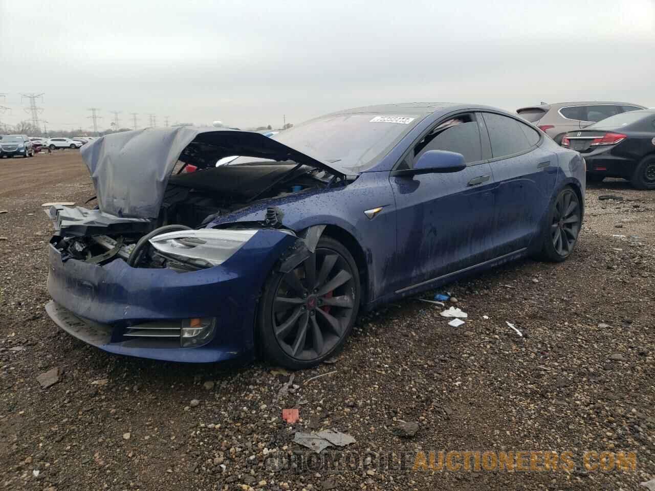 5YJSA1E41HF185728 TESLA MODEL S 2017