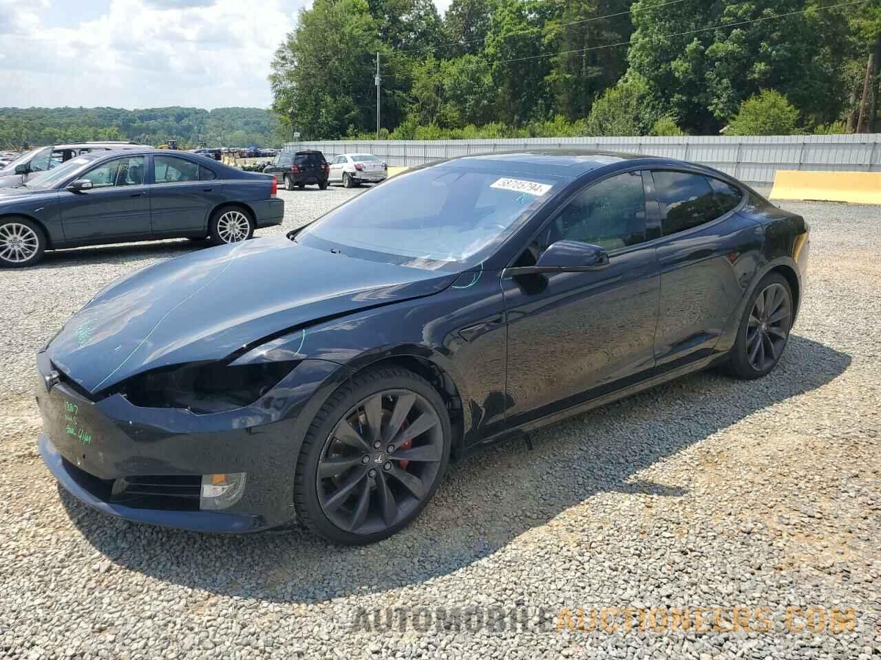 5YJSA1E41HF209252 TESLA MODEL S 2017