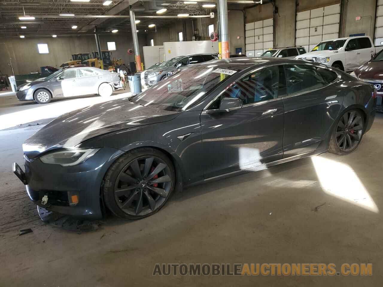 5YJSA1E41HF216993 TESLA MODEL S 2017