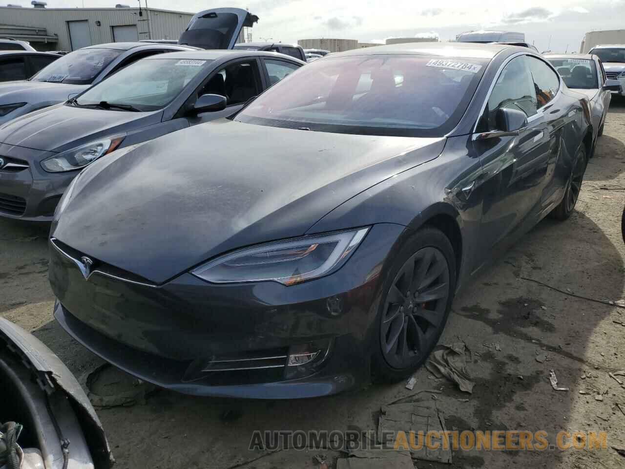 5YJSA1E41HF227394 TESLA MODEL S 2017