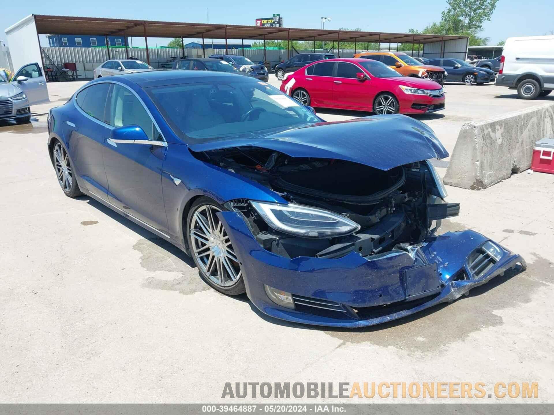 5YJSA1E41JF245884 TESLA MODEL S 2018