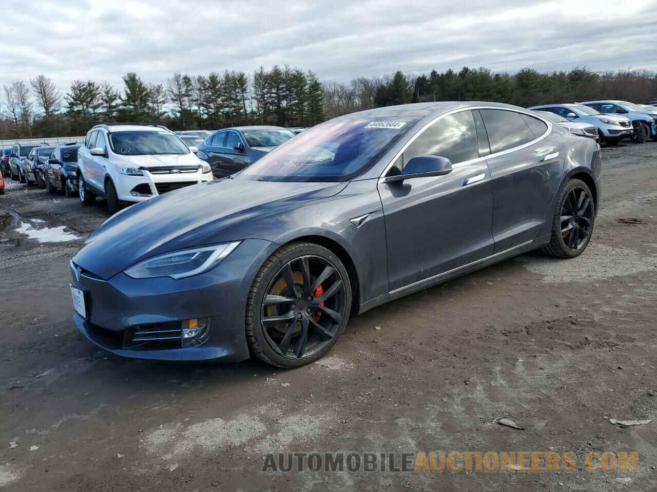 5YJSA1E41JF260062 TESLA MODEL S 2018