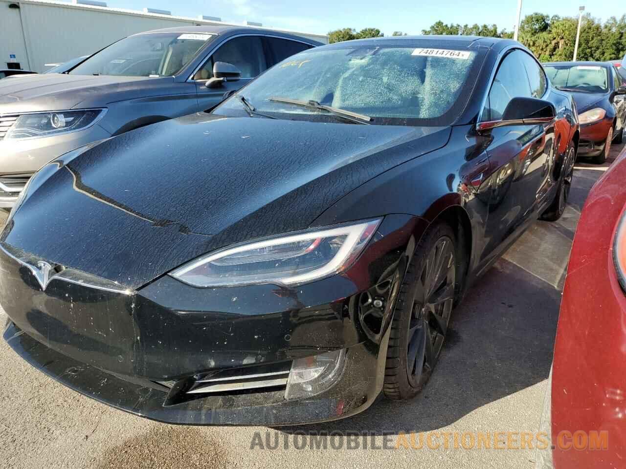 5YJSA1E41JF270302 TESLA MODEL S 2018