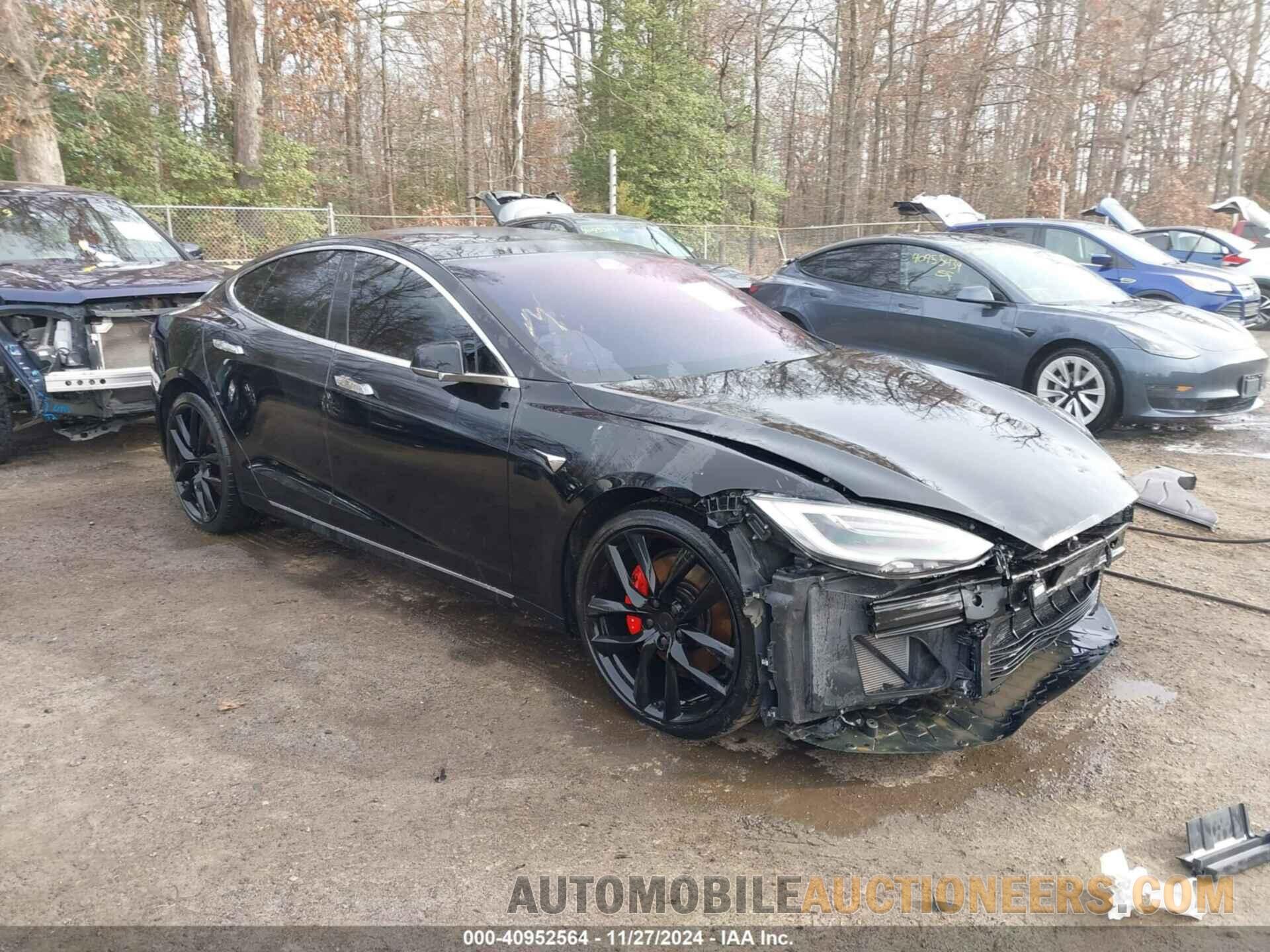 5YJSA1E41JF281428 TESLA MODEL S 2018