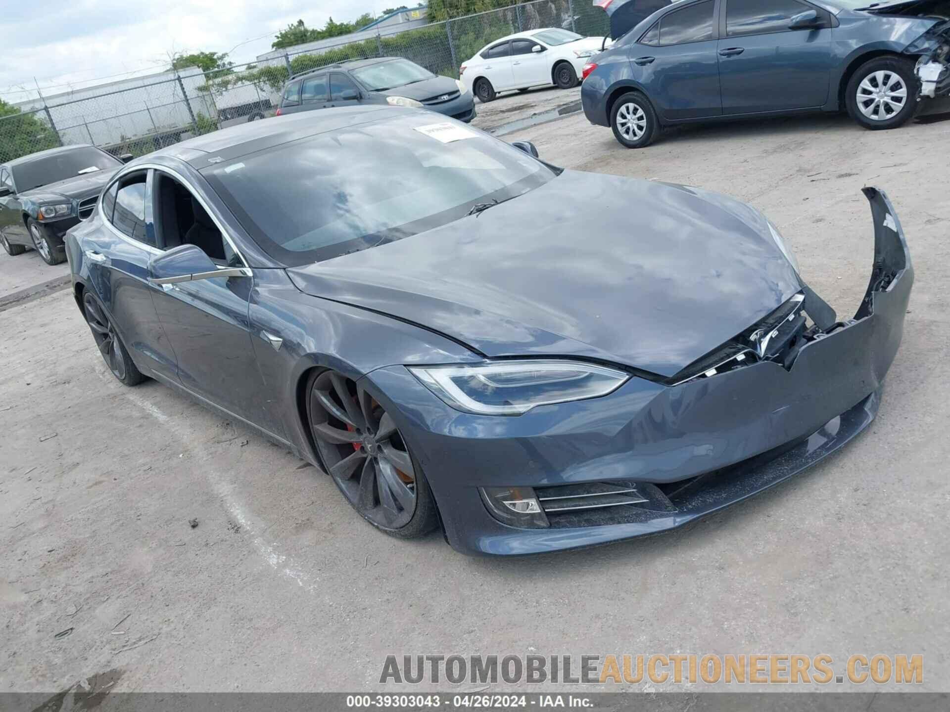 5YJSA1E41JF284300 TESLA MODEL S 2018