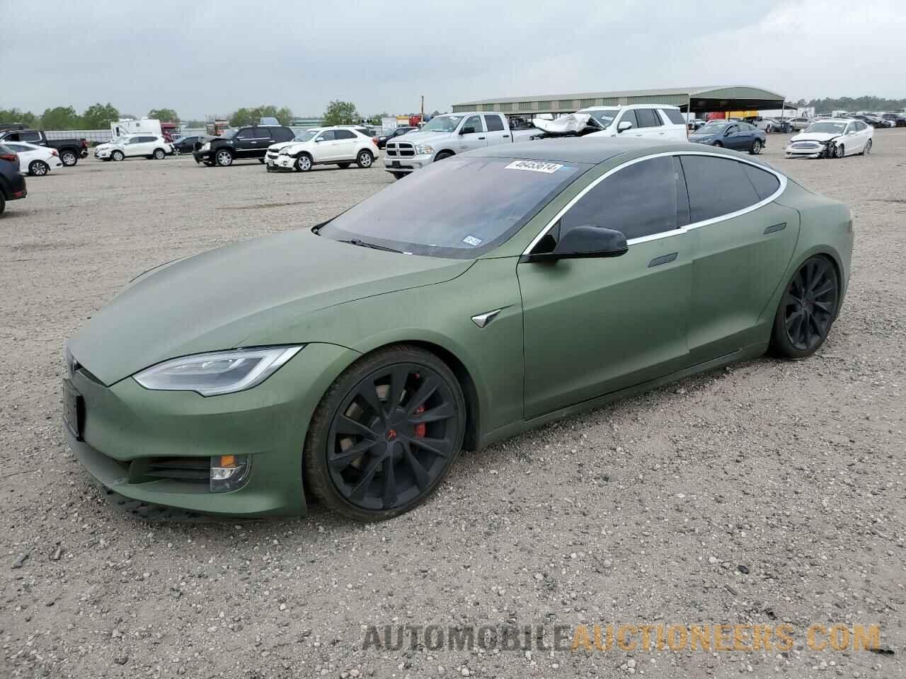 5YJSA1E41KF306376 TESLA MODEL S 2019