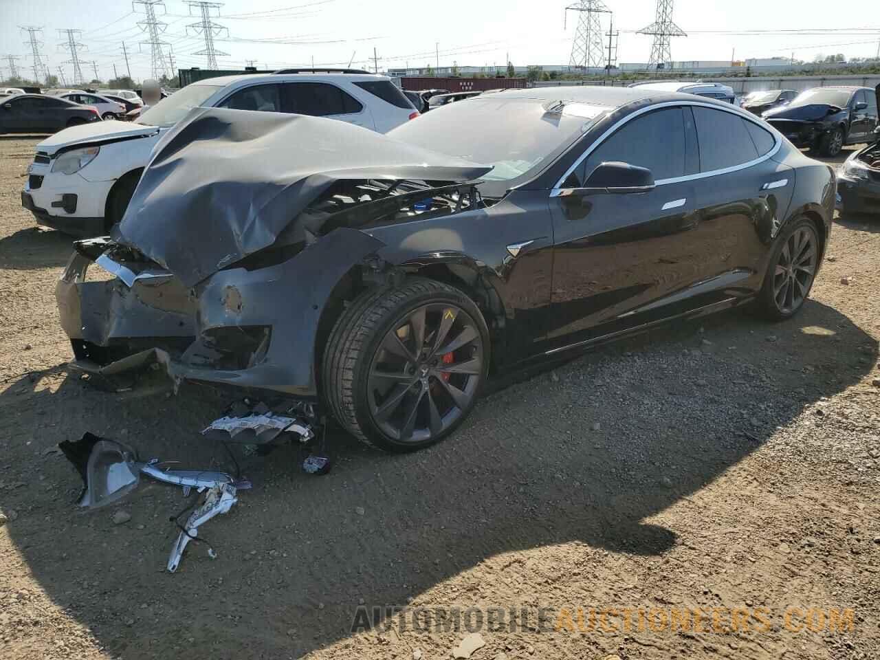 5YJSA1E41KF339541 TESLA MODEL S 2019