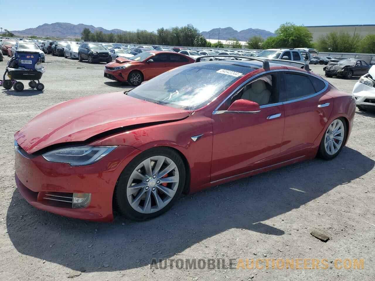 5YJSA1E41LF366479 TESLA MODEL S 2020