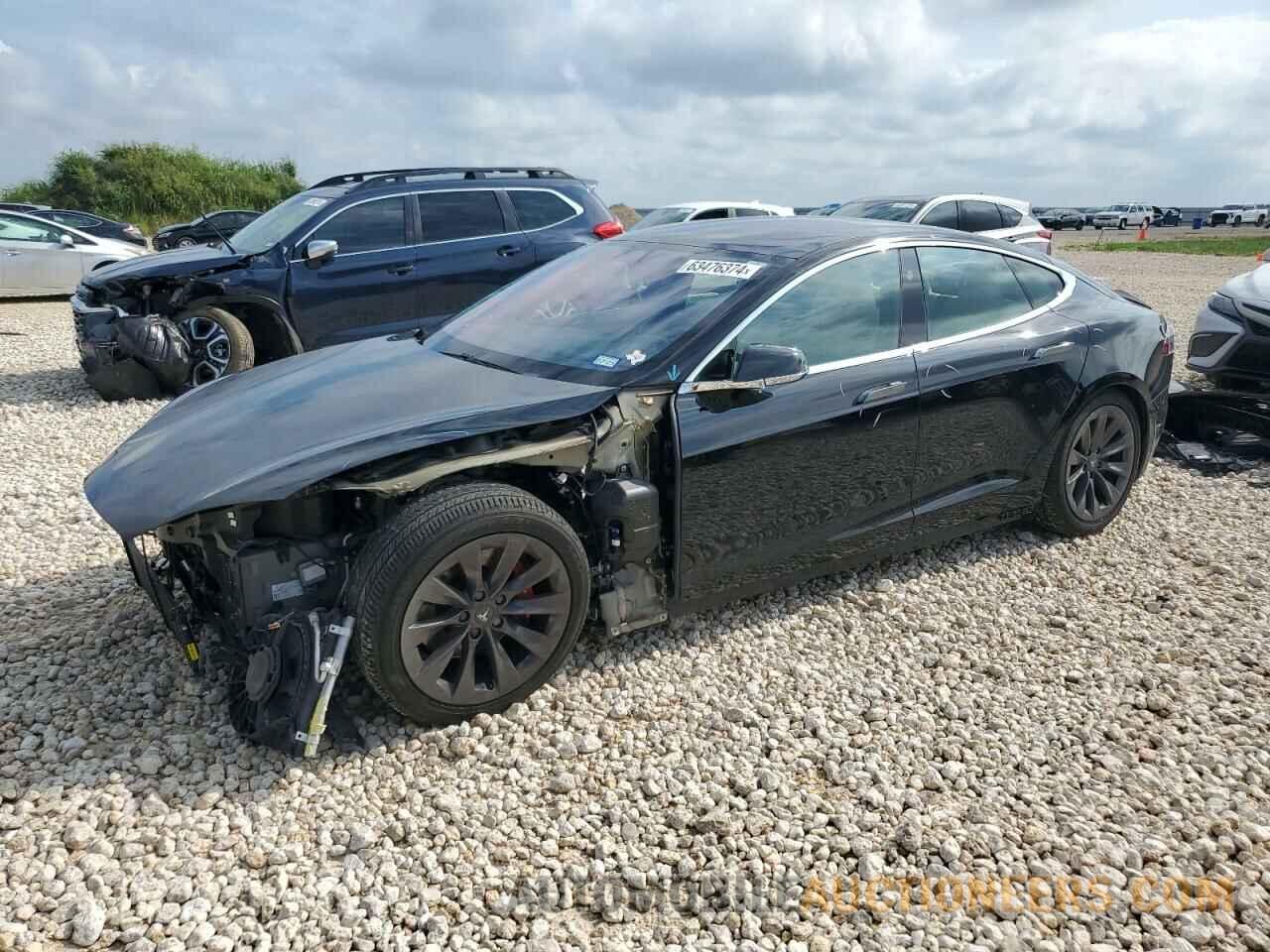 5YJSA1E41LF380298 TESLA MODEL S 2020