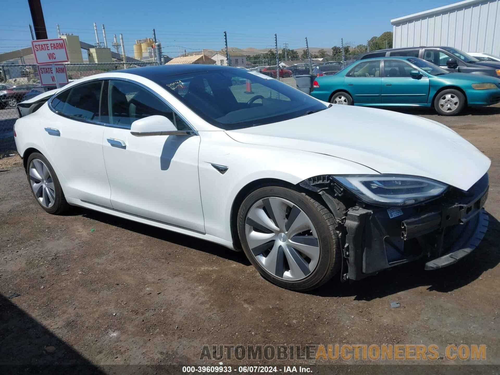 5YJSA1E41LF397358 TESLA MODEL S 2020