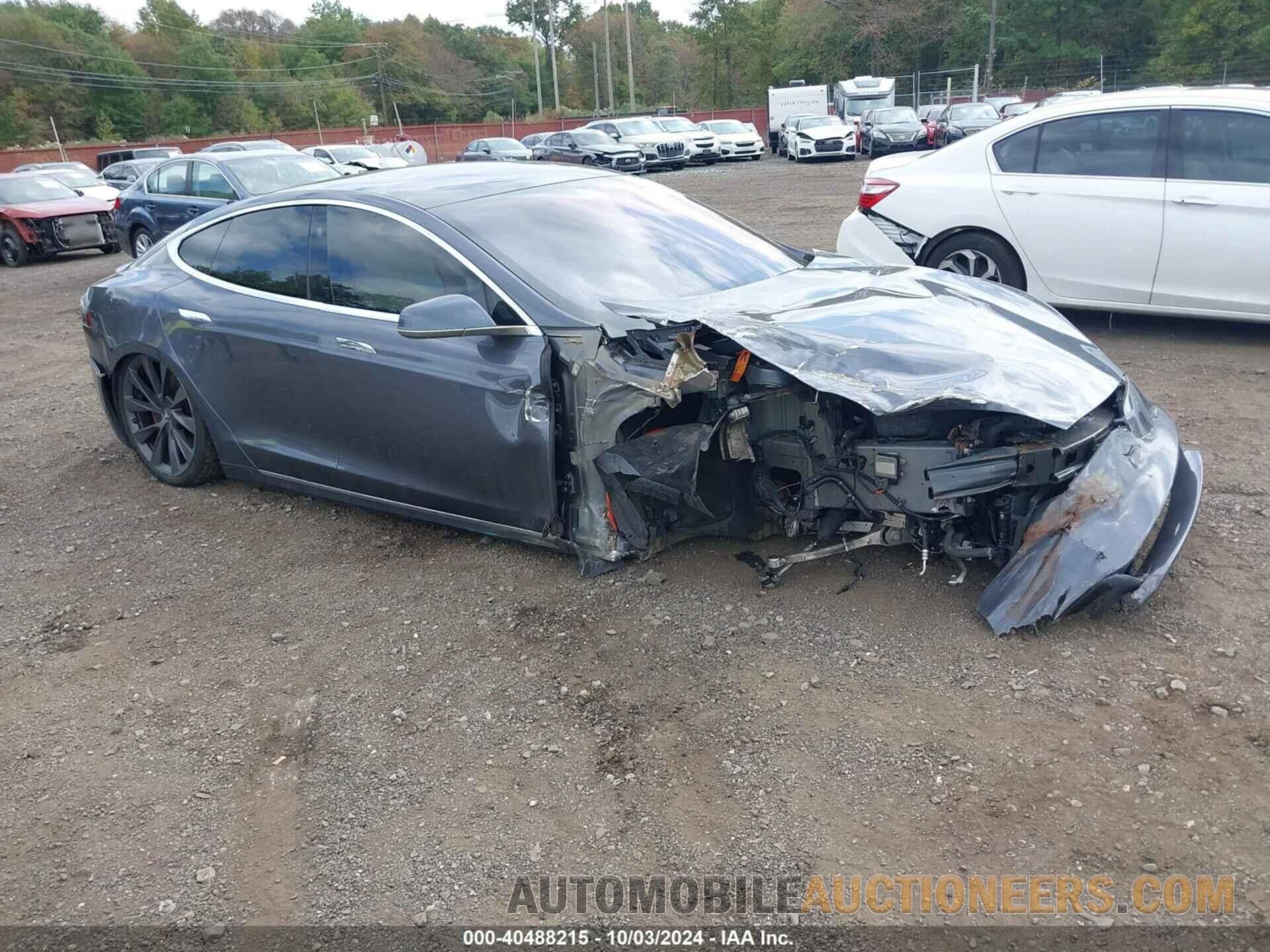 5YJSA1E41MF421658 TESLA MODEL S 2021