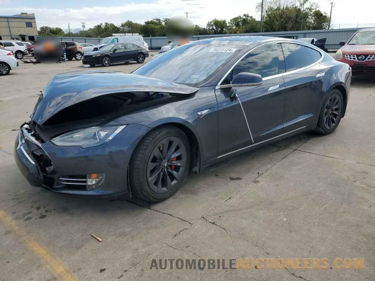 5YJSA1E42FF105320 TESLA MODEL S 2015