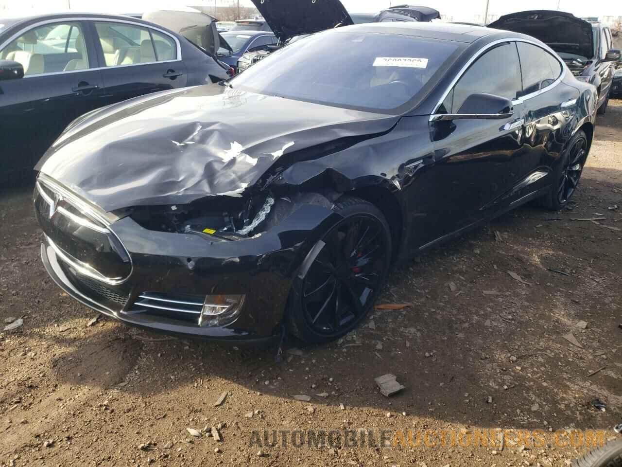 5YJSA1E42FF116351 TESLA MODEL S 2015