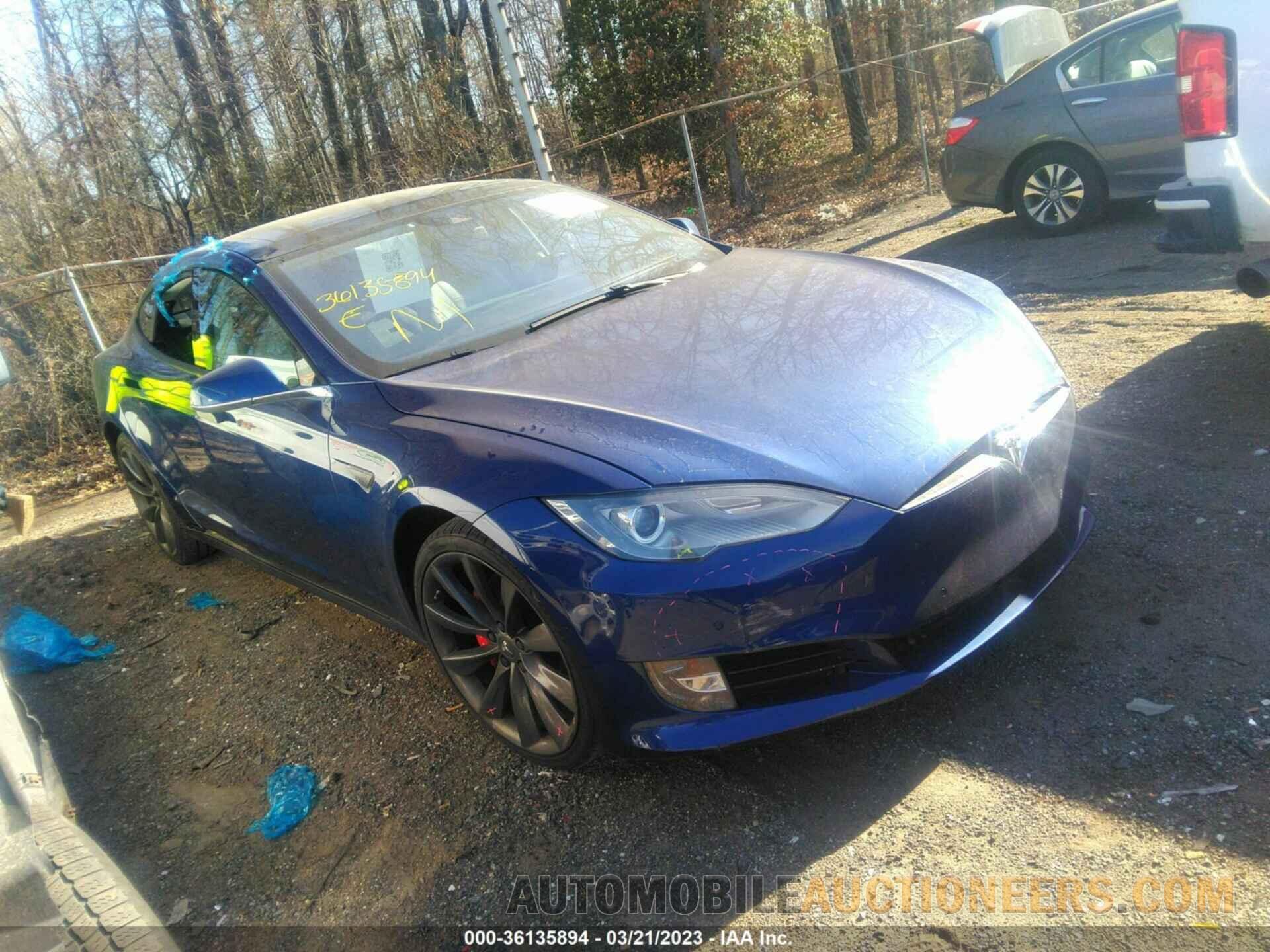 5YJSA1E42FF118553 TESLA MODEL S 2015