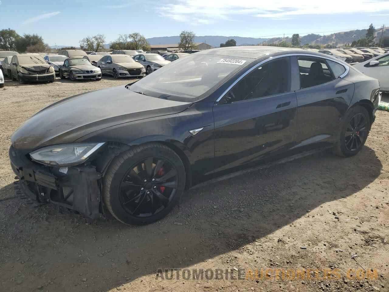 5YJSA1E42GF126198 TESLA MODEL S 2016