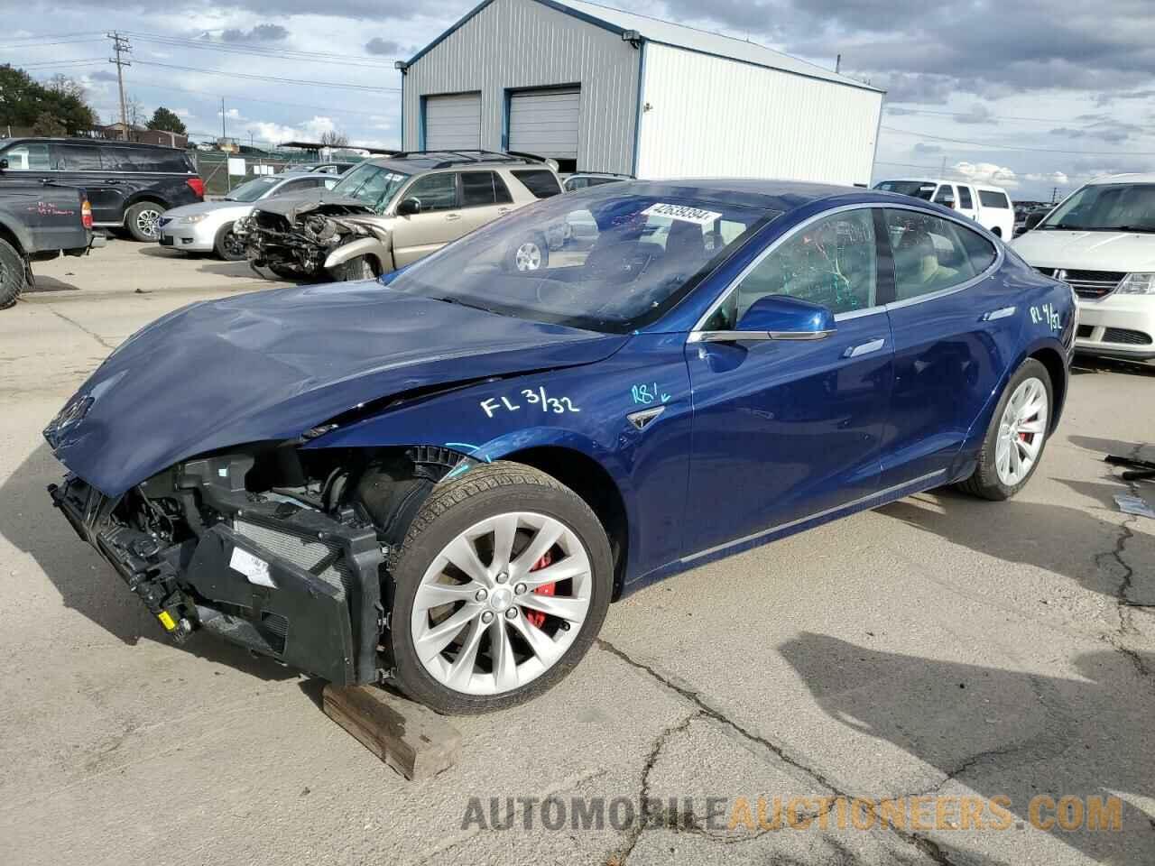 5YJSA1E42GF155586 TESLA MODEL S 2016