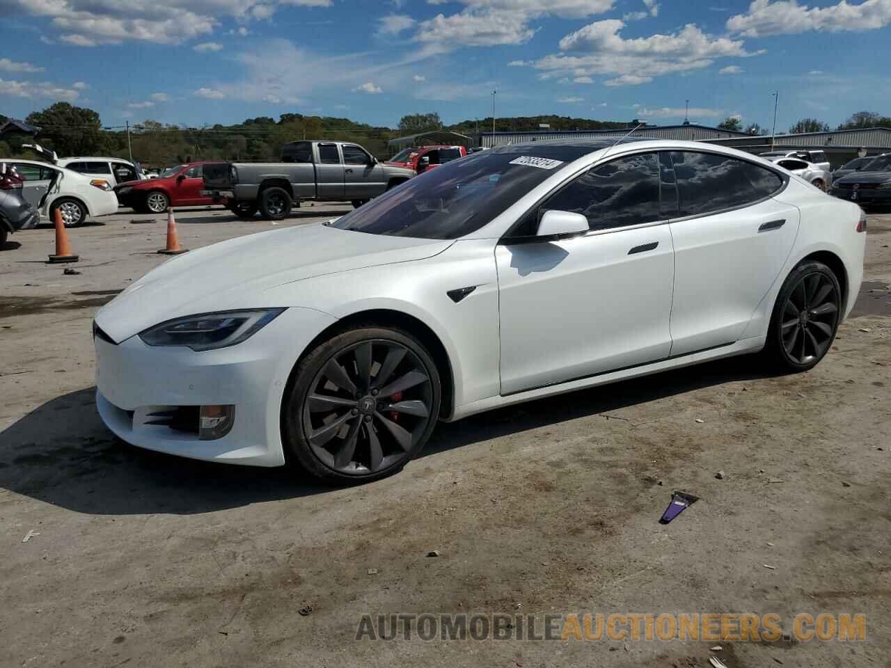 5YJSA1E42GF161906 TESLA MODEL S 2016