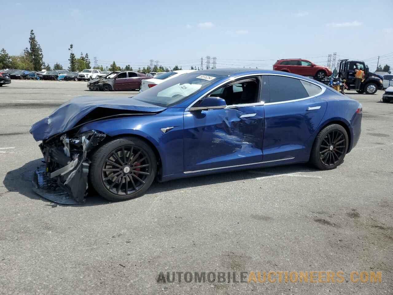 5YJSA1E42GF170038 TESLA MODEL S 2016