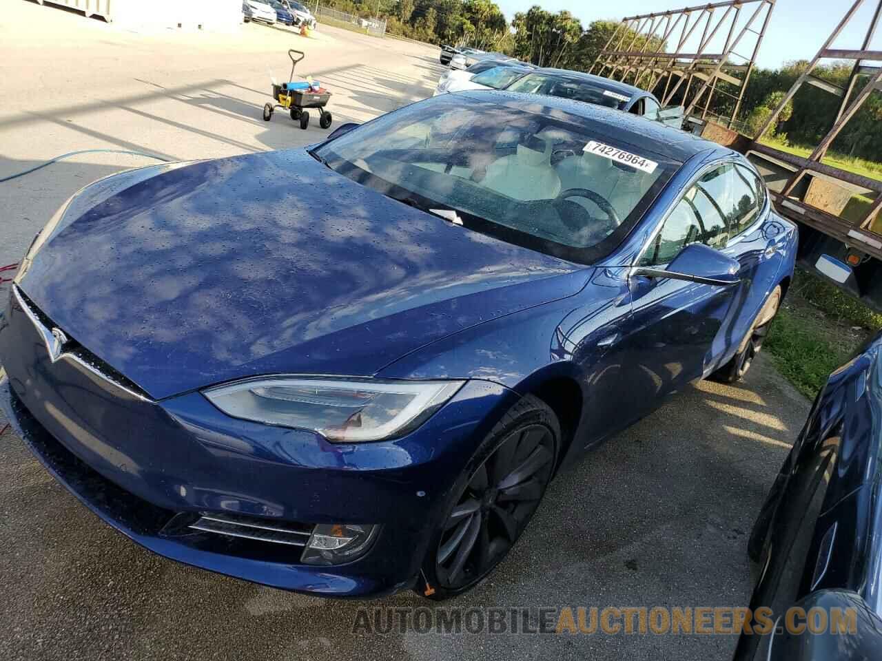 5YJSA1E42GF170427 TESLA MODEL S 2016