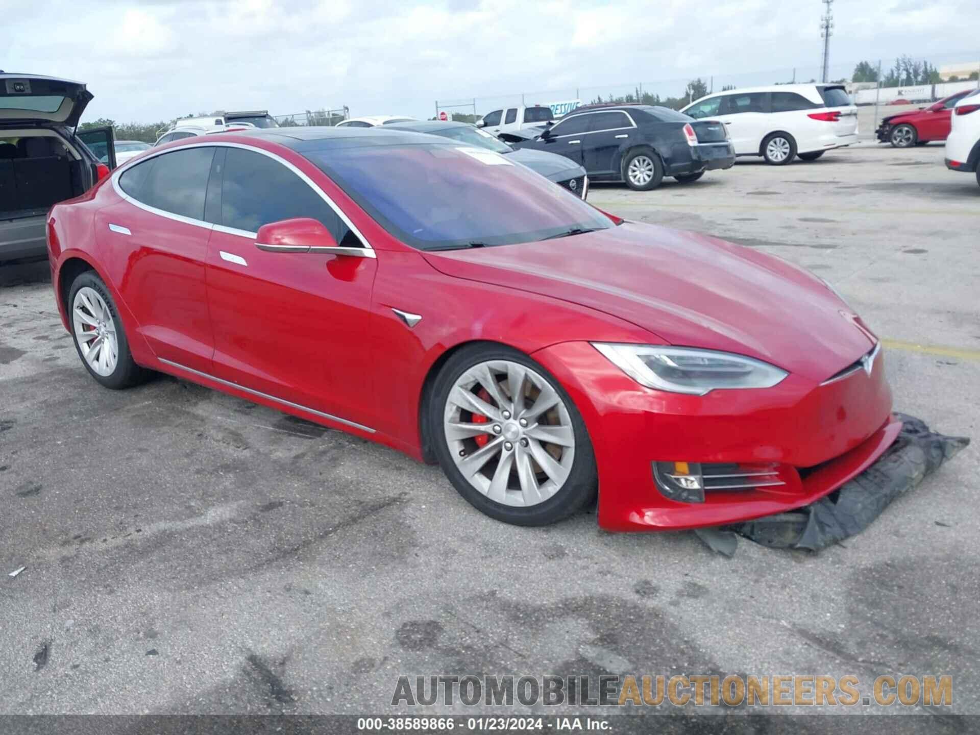 5YJSA1E42HF212662 TESLA MODEL S 2017