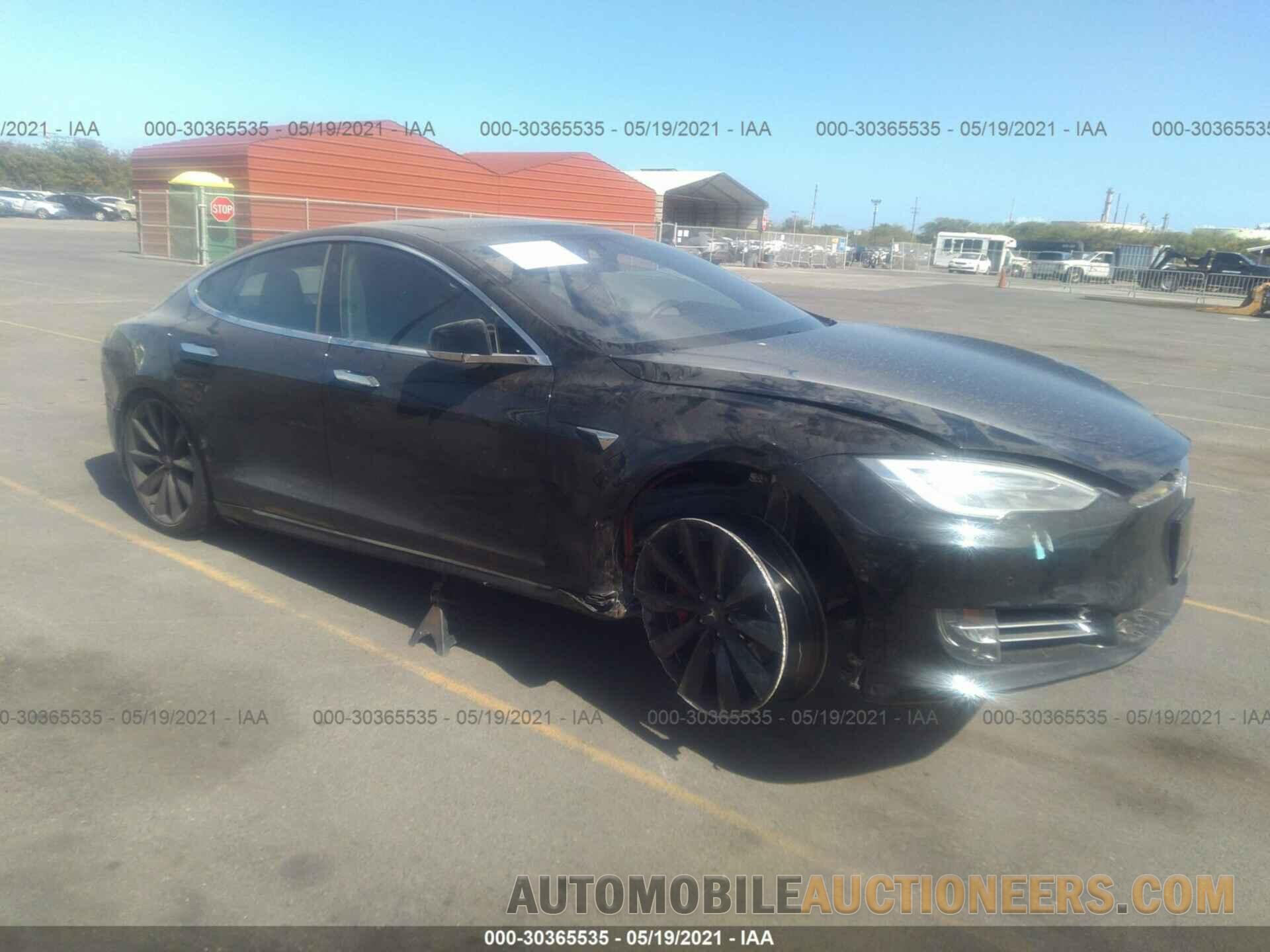 5YJSA1E42HF219465 TESLA MODEL S 2017