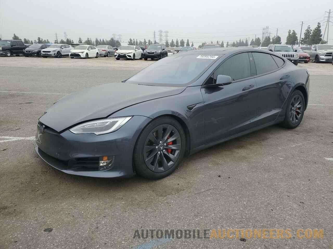 5YJSA1E42HF227582 TESLA MODEL S 2017