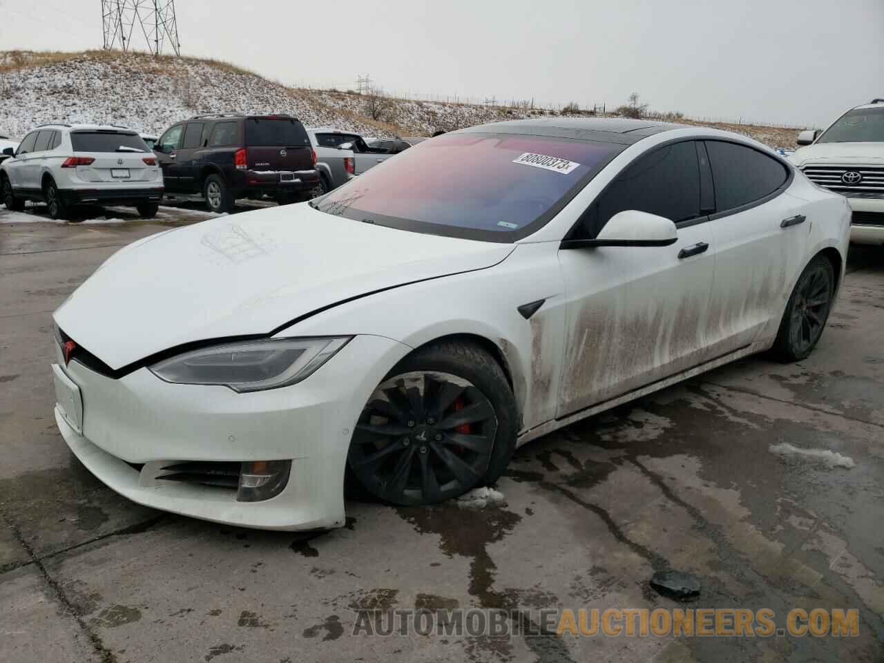 5YJSA1E42JF247725 TESLA MODEL S 2018