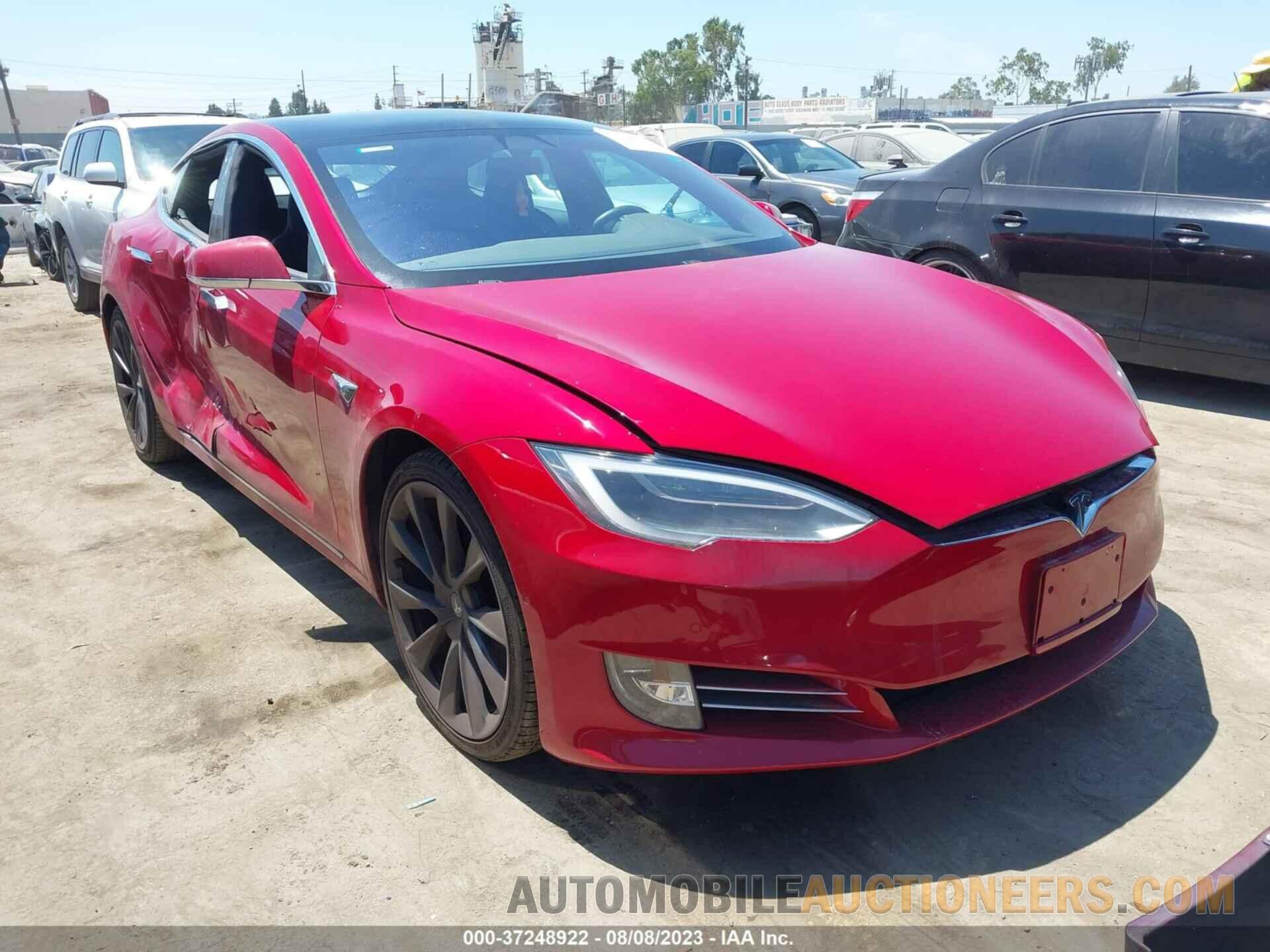 5YJSA1E42JF254173 TESLA MODEL S 2018