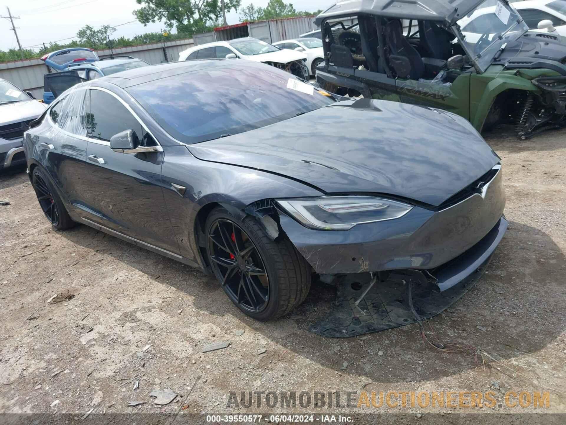 5YJSA1E42JF270308 TESLA MODEL S 2018