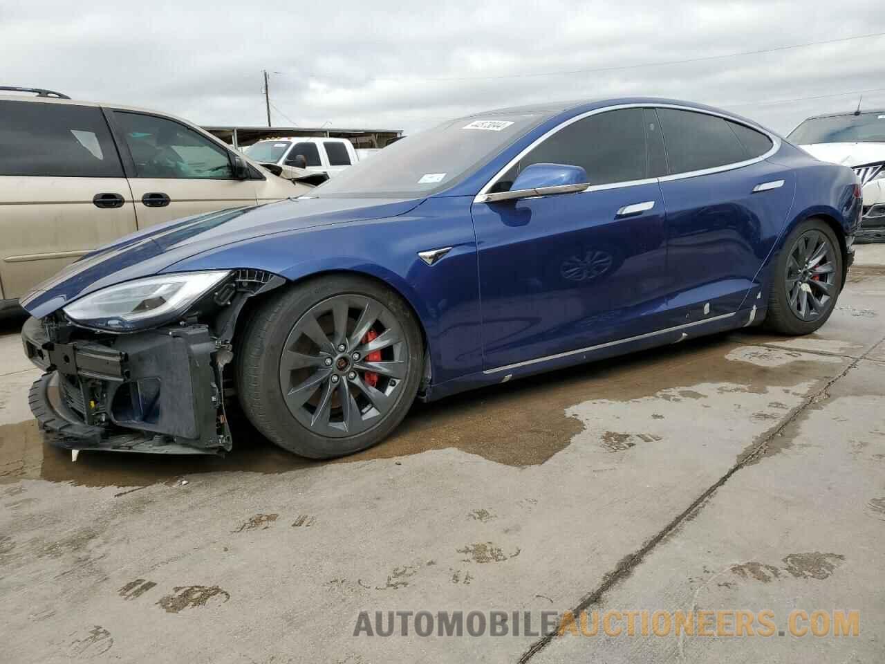 5YJSA1E42KF338950 TESLA MODEL S 2019