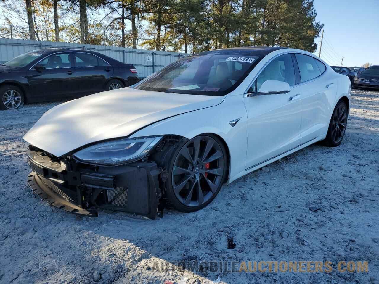 5YJSA1E42KF340651 TESLA MODEL S 2019