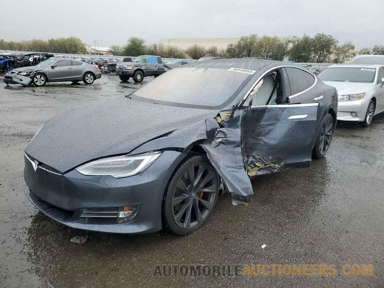 5YJSA1E42KF341413 TESLA MODEL S 2019