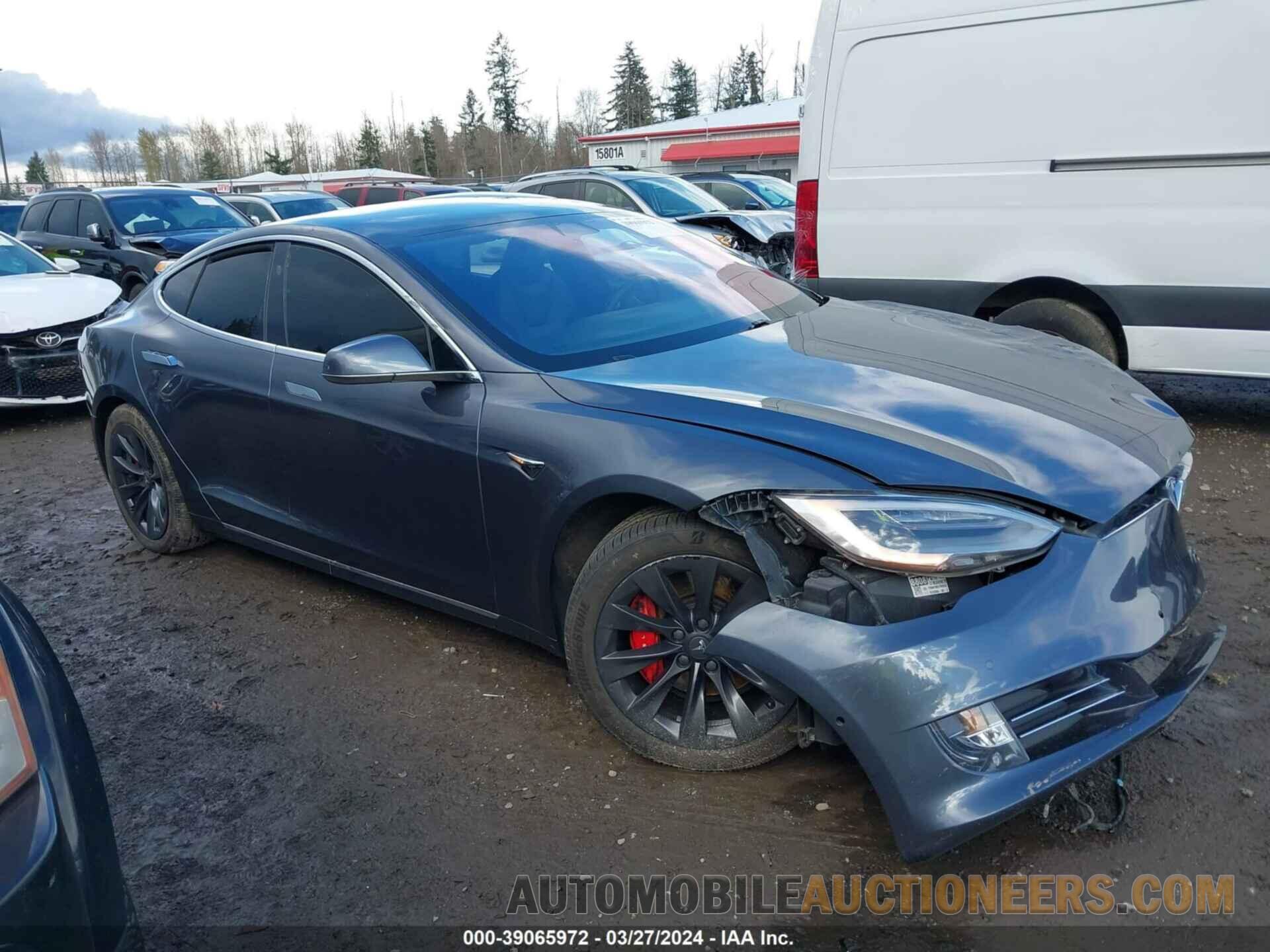 5YJSA1E42LF366863 TESLA MODEL S 2020