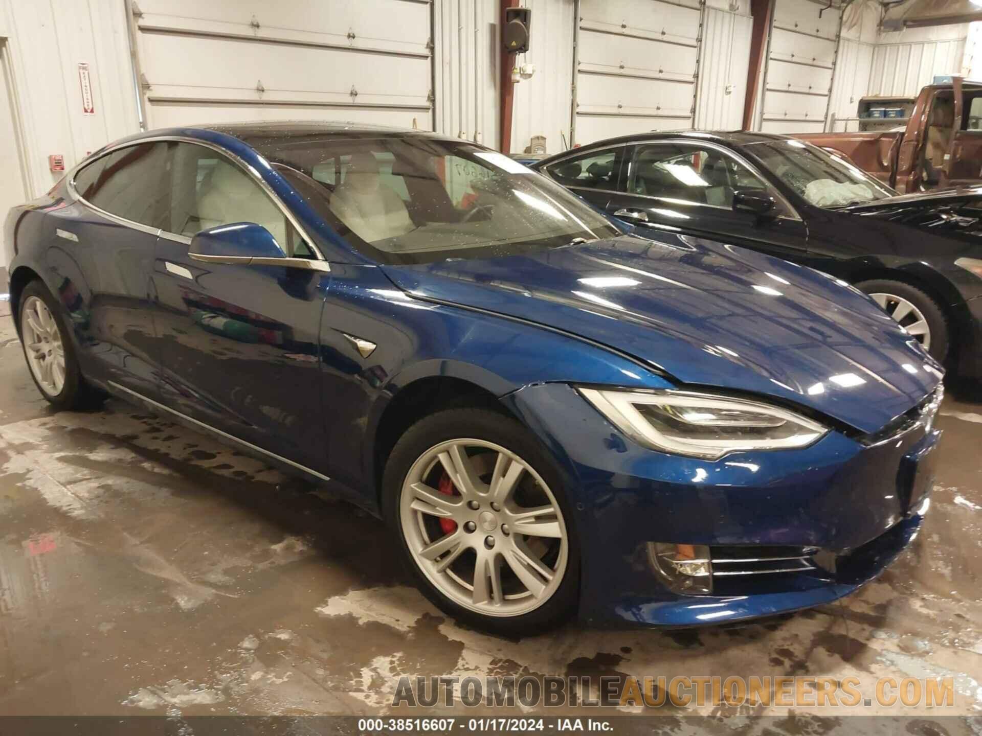 5YJSA1E42LF392167 TESLA MODEL S 2020