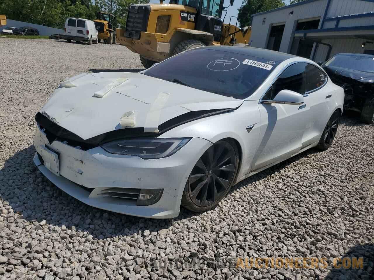 5YJSA1E42LF412448 TESLA MODEL S 2020