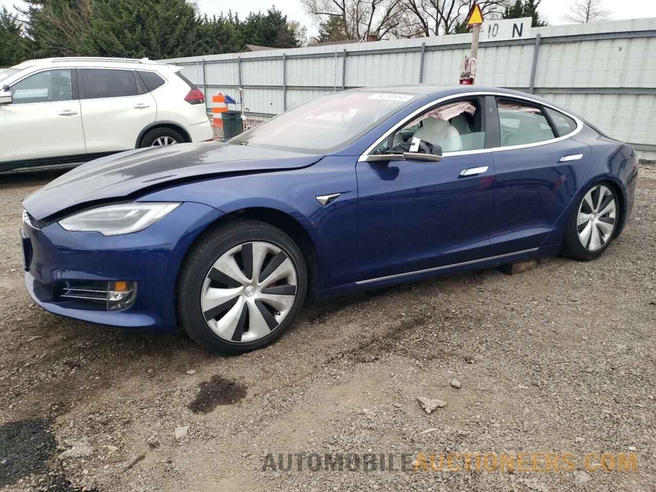 5YJSA1E42LF413115 TESLA MODEL S 2020