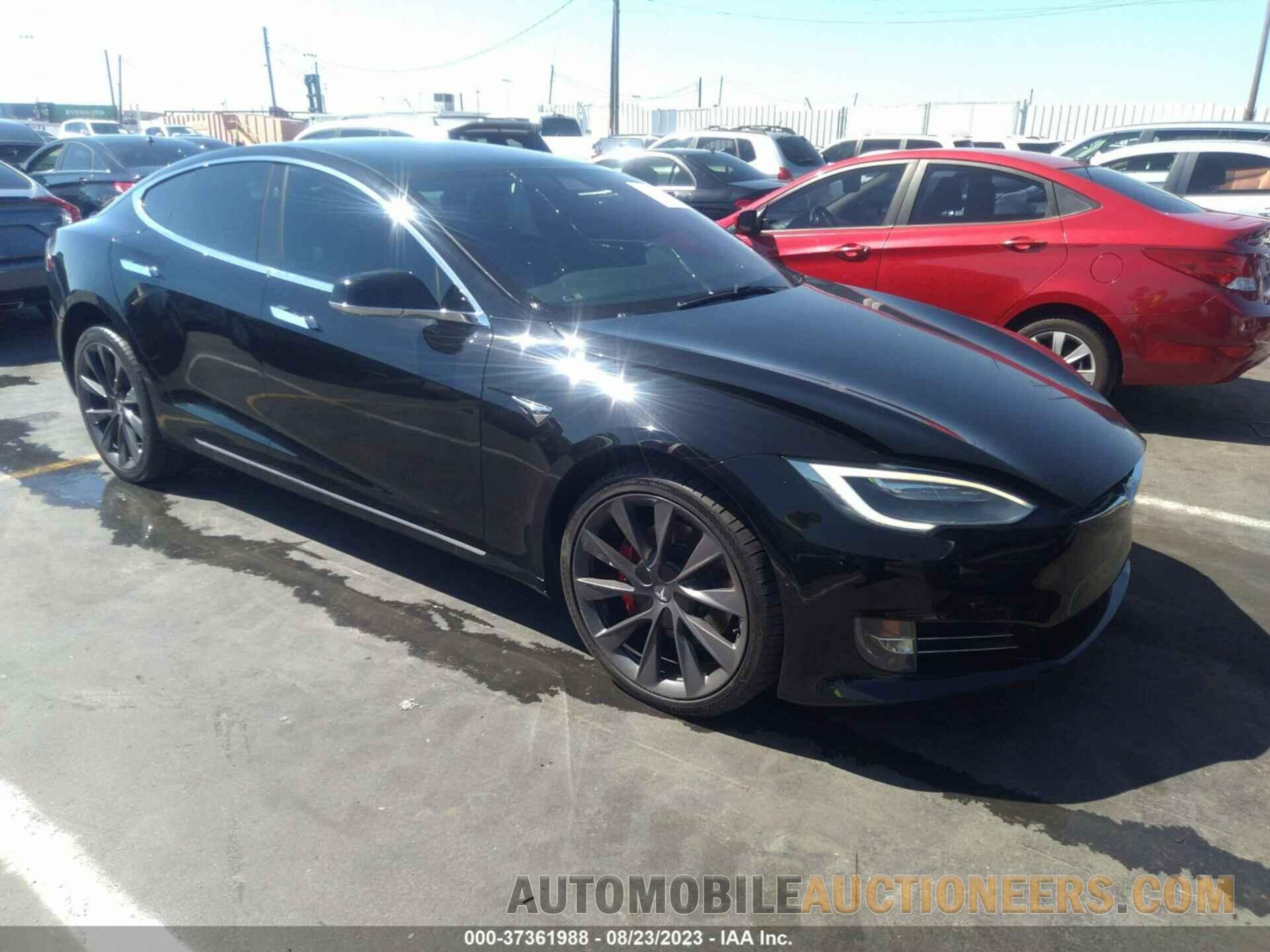 5YJSA1E42LF415799 TESLA MODEL S 2020