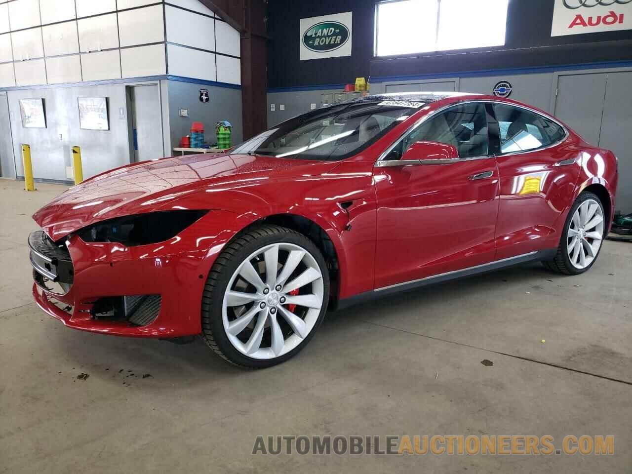 5YJSA1E43FF109201 TESLA MODEL S 2015