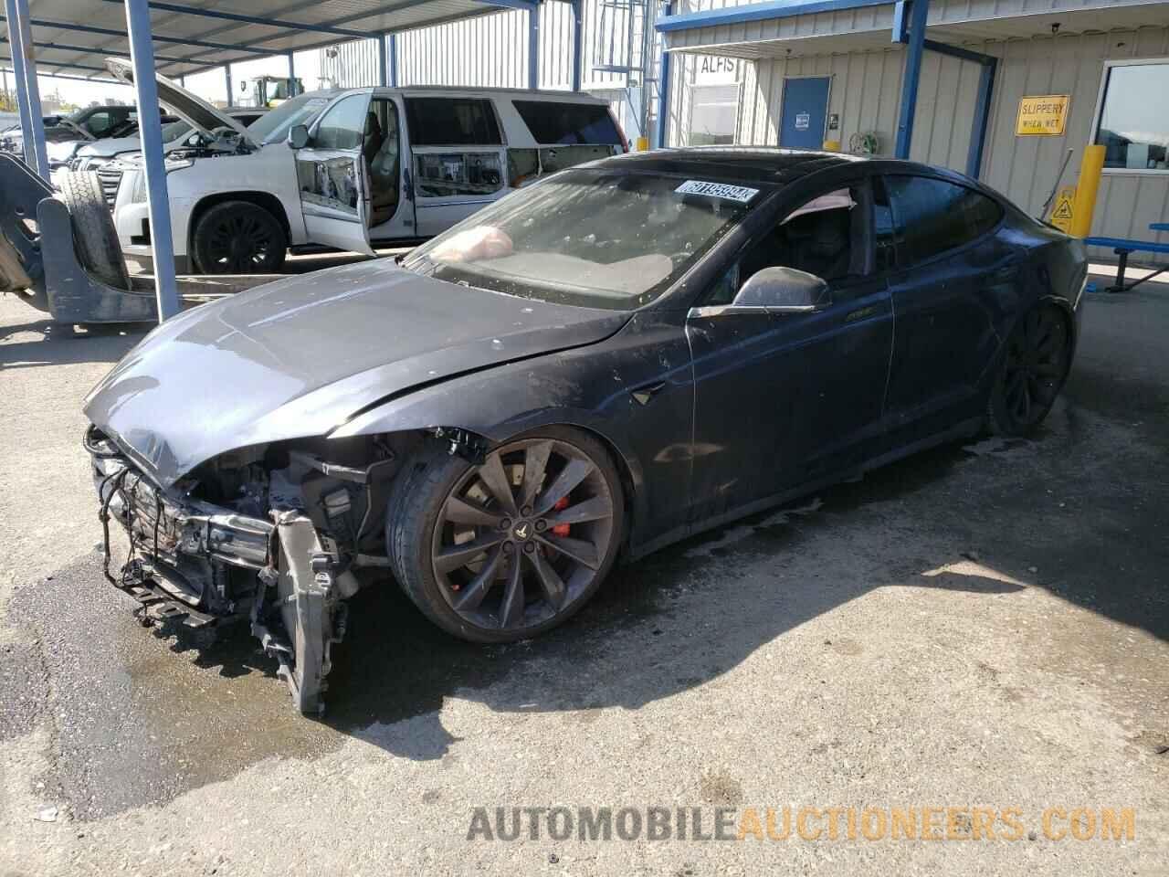 5YJSA1E43FF116293 TESLA MODEL S 2015